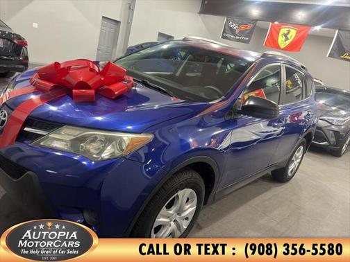 2015 Toyota RAV4 LE