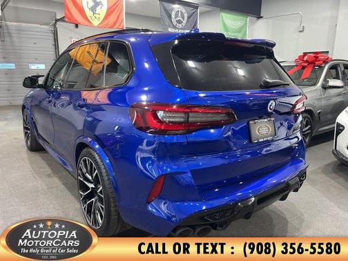 Marina Bay Blue Metallic 2020 BMW X5 M Base