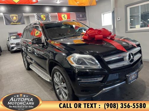 2014 Mercedes-Benz GL-Class 4MATIC