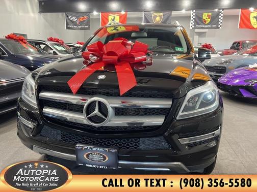 2014 Mercedes-Benz GL-Class 4MATIC