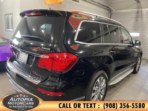 2014 Mercedes-Benz GL-Class 4MATIC