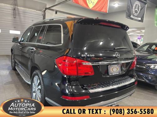 2014 Mercedes-Benz GL-Class 4MATIC
