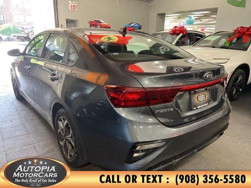 Gray 2021 Kia Forte LXS