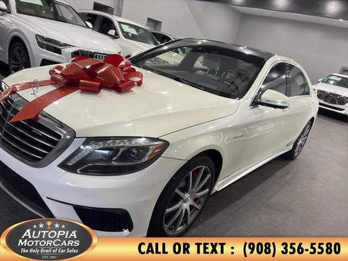 2015 Mercedes-Benz S-Class 4MATIC
