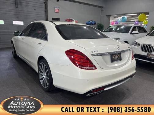 2015 Mercedes-Benz S-Class 4MATIC