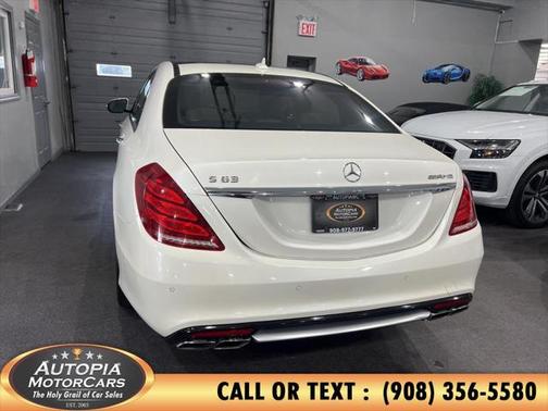 2015 Mercedes-Benz S-Class 4MATIC