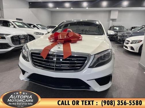 2015 Mercedes-Benz S-Class 4MATIC