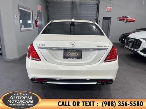 2015 Mercedes-Benz S-Class 4MATIC
