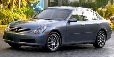 2005 INFINITI G35x Base