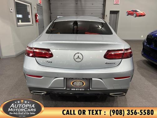 2021 Mercedes-Benz E-Class 4MATIC