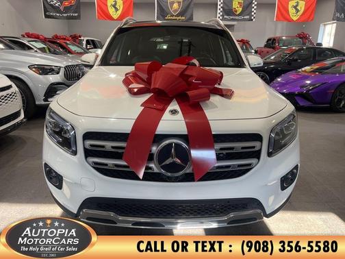White 2021 Mercedes-Benz GLB 250 Base