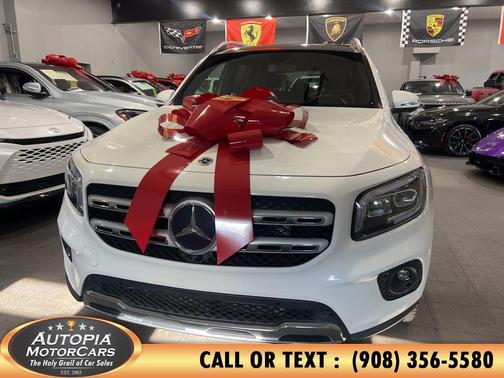 White 2021 Mercedes-Benz GLB 250 Base