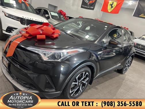 Black Sand Pearl 2019 Toyota C-HR XLE