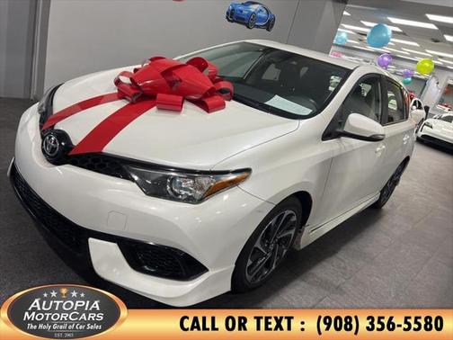 2017 Toyota Corolla iM Base