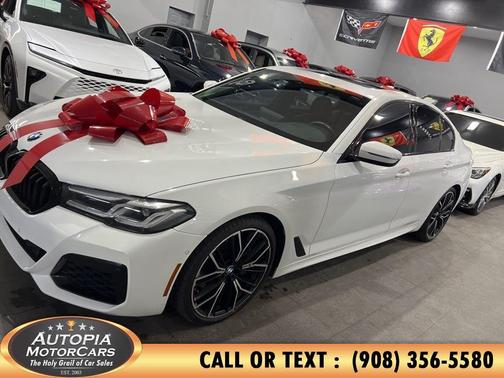 2021 BMW 540 540I M Sport Package