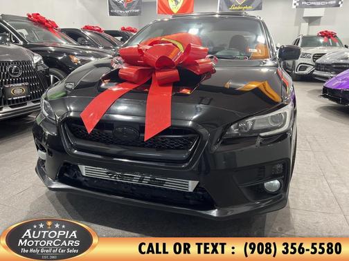 2017 Subaru WRX Limited