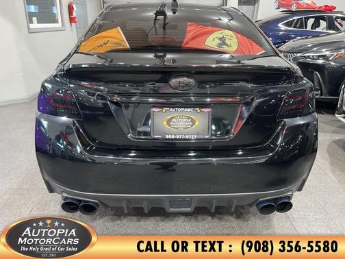 2017 Subaru WRX Limited