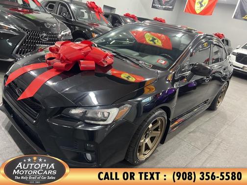 2017 Subaru WRX Limited