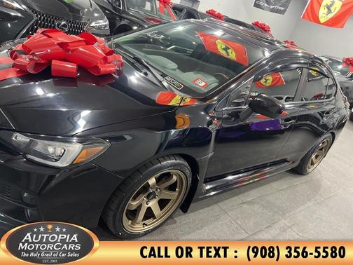 2017 Subaru WRX Limited