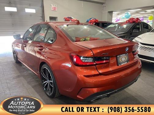 Sunset Orange Metallic 2020 BMW M340 M340i xDrive Sedan