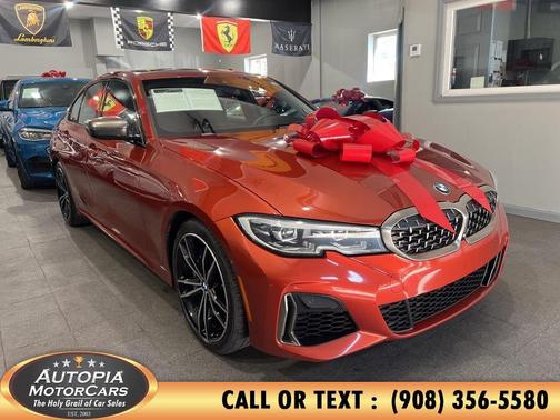 Sunset Orange Metallic 2020 BMW M340 M340i xDrive Sedan