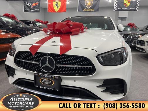 2022 Mercedes-Benz E-Class 4MATIC