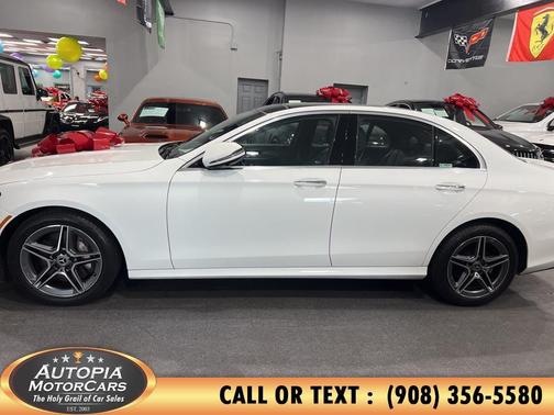 2022 Mercedes-Benz E-Class 4MATIC