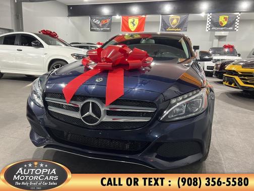 2015 Mercedes-Benz C-Class 4MATIC