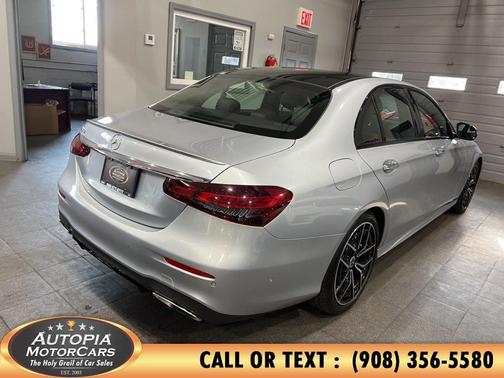 Silver 2021 Mercedes-Benz E-Class E 350