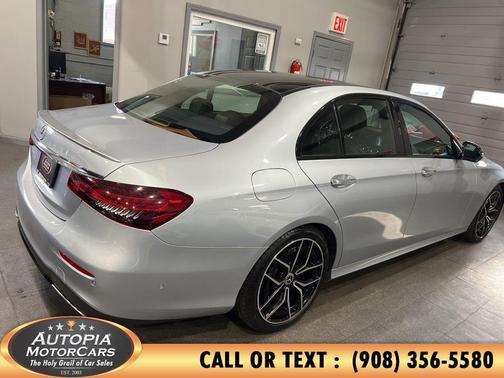 Silver 2021 Mercedes-Benz E-Class E 350