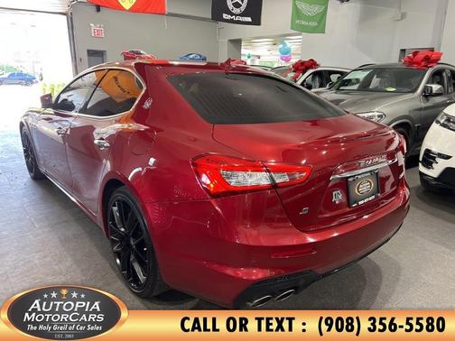 Red 2018 Maserati Ghibli S GranSport