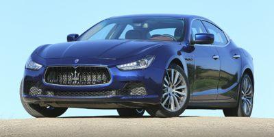 Red 2018 Maserati Ghibli S GranSport