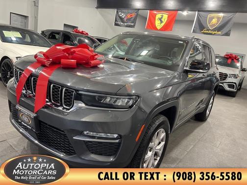 2022 Jeep Grand Cherokee Limited X