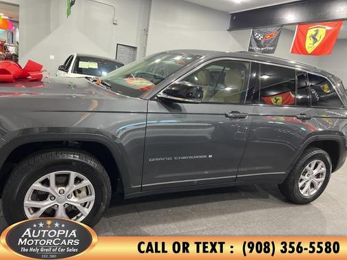 2022 Jeep Grand Cherokee Limited X