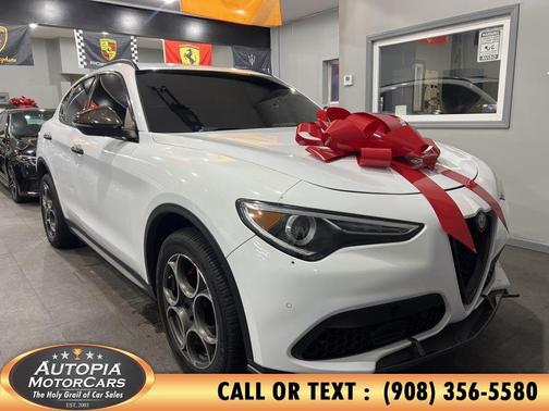 2018 Alfa Romeo Stelvio Sport