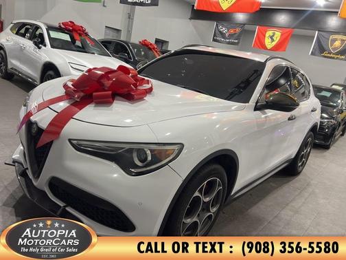 2018 Alfa Romeo Stelvio Sport