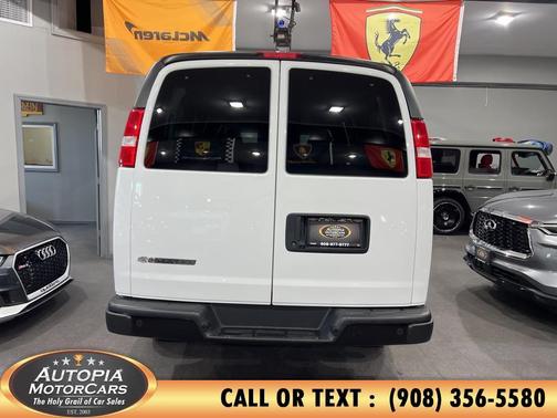 2023 Chevrolet Express 3500 RWD 3500 Regular Wheelbase LS