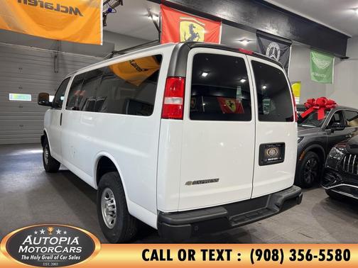 2023 Chevrolet Express 3500 RWD 3500 Regular Wheelbase LS