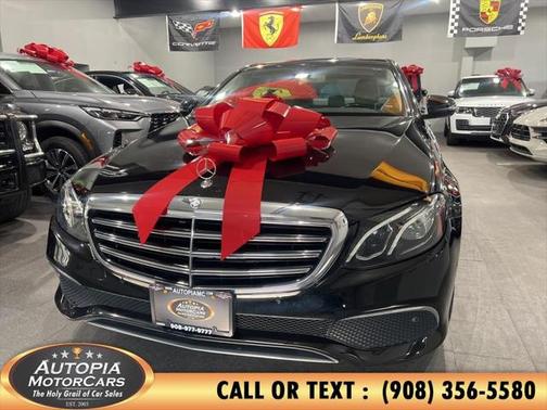 2017 Mercedes-Benz E-Class 4MATIC