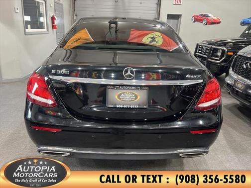 2017 Mercedes-Benz E-Class 4MATIC
