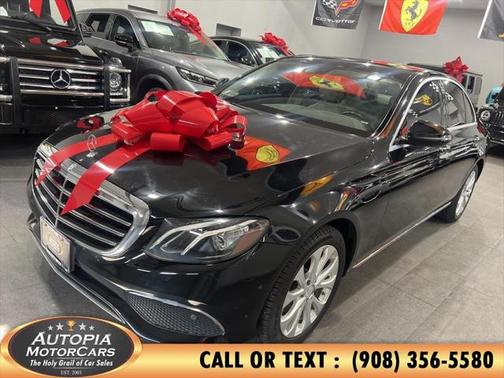 2017 Mercedes-Benz E-Class 4MATIC