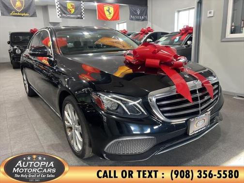 2017 Mercedes-Benz E-Class 4MATIC