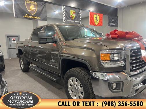 2015 GMC Sierra 3500 SLT