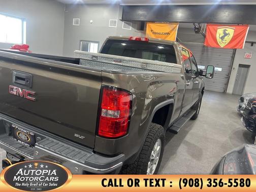 2015 GMC Sierra 3500 SLT