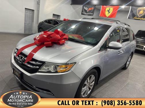 2016 Honda Odyssey SE