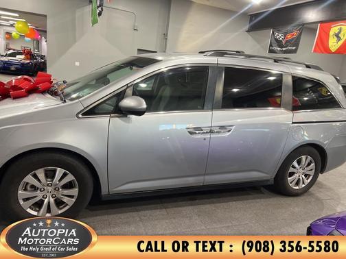 2016 Honda Odyssey SE