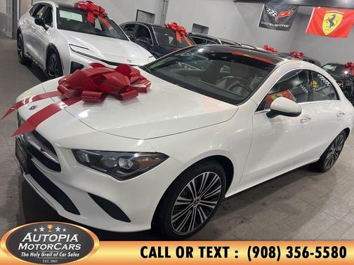 2023 Mercedes-Benz CLA 250 4MATIC