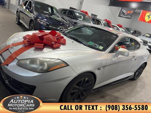 2008 Hyundai Tiburon GS