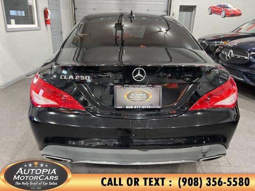 2018 Mercedes-Benz CLA 250 Base