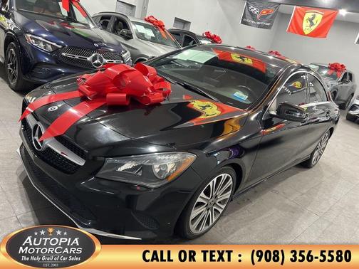 2018 Mercedes-Benz CLA 250 Base